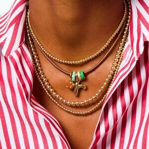 Roxanne Assoulin The Bigger Bead Necklace Gold